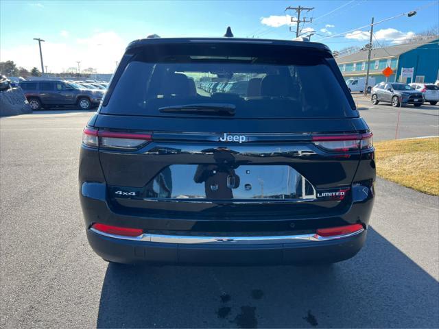 new 2025 Jeep Grand Cherokee car, priced at $48,810