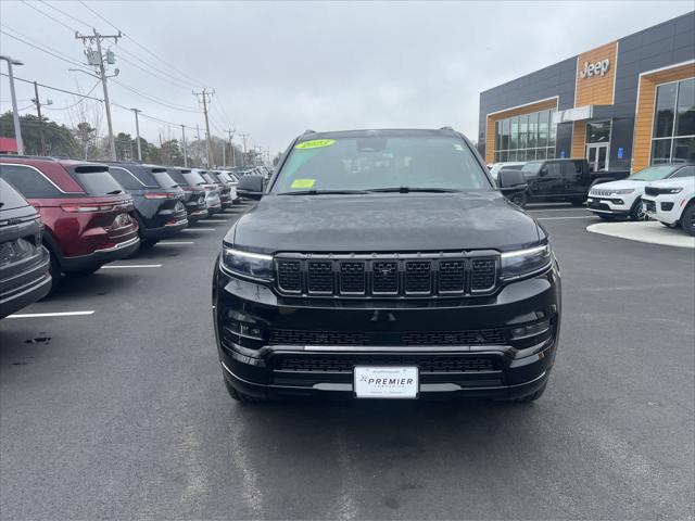 used 2023 Jeep Grand Wagoneer car, priced at $94,775