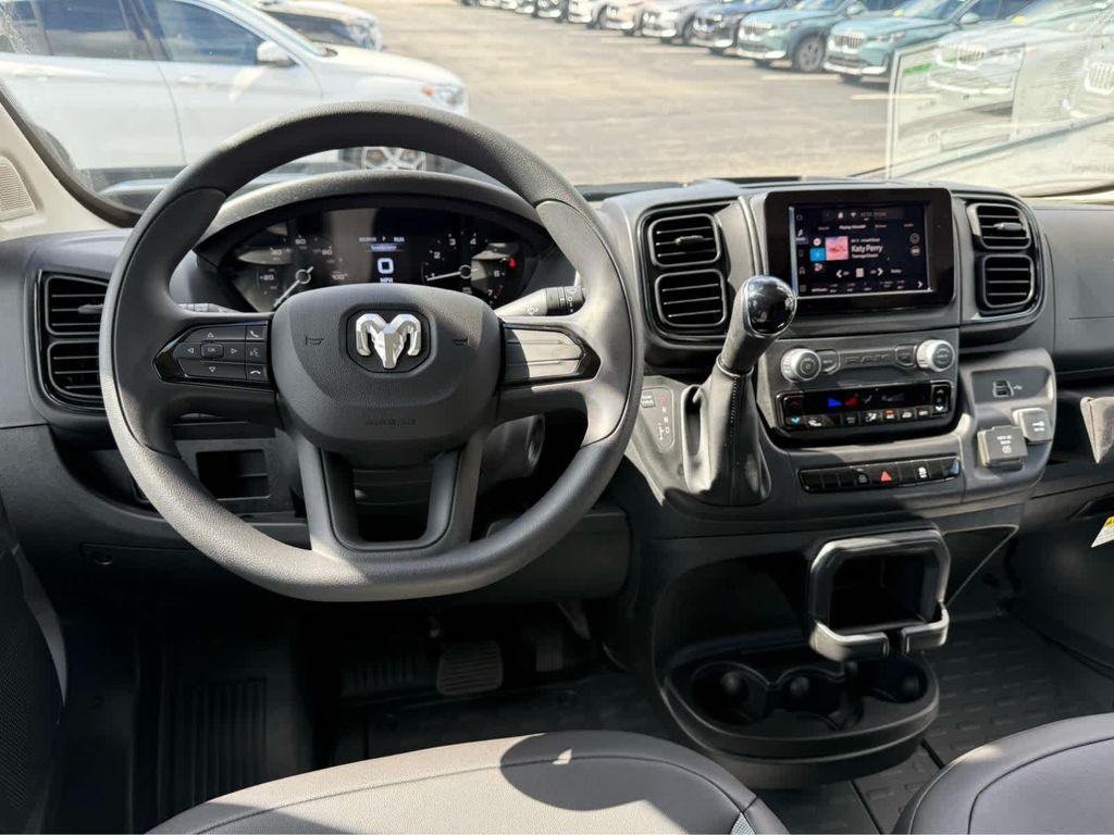 new 2025 Ram ProMaster 1500 car, priced at $45,000