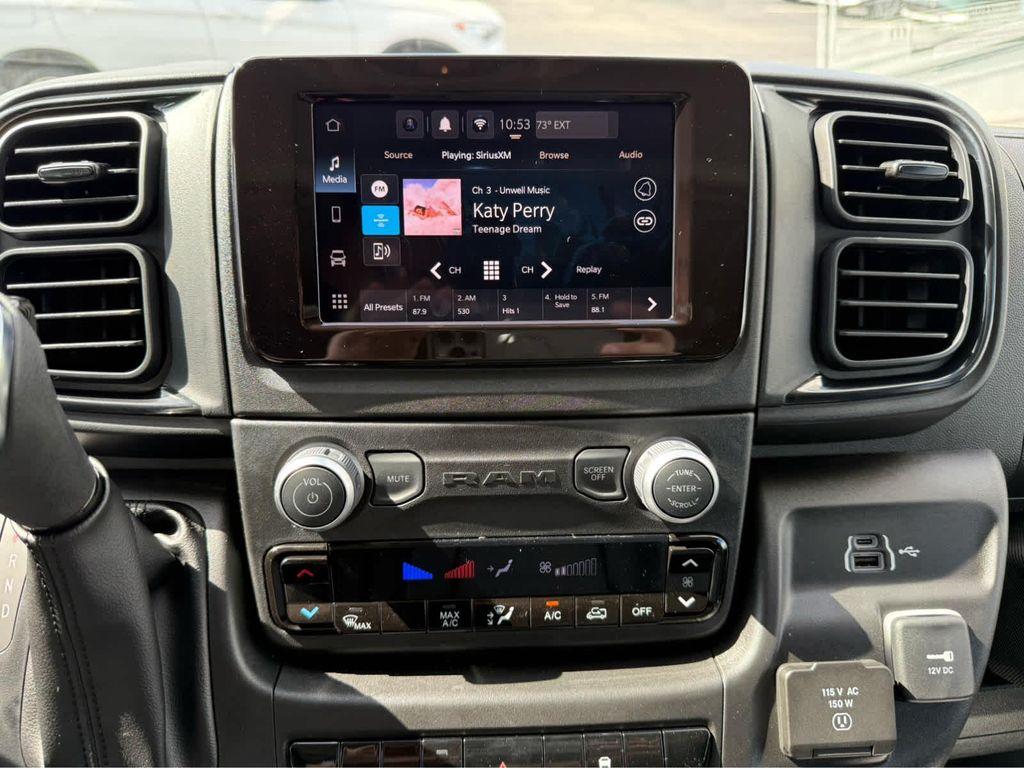 new 2025 Ram ProMaster 1500 car, priced at $45,000
