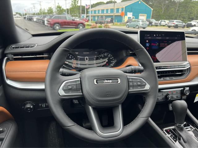 new 2024 Jeep Compass car, priced at $37,475