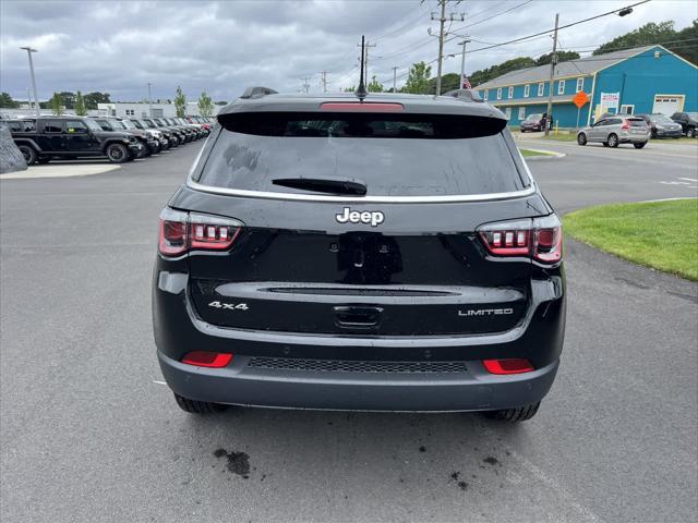 new 2024 Jeep Compass car, priced at $37,475