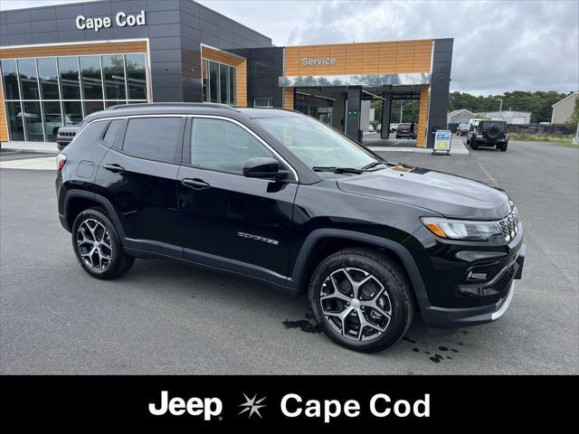 new 2024 Jeep Compass car, priced at $37,475