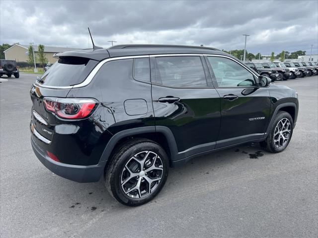 new 2024 Jeep Compass car, priced at $37,475