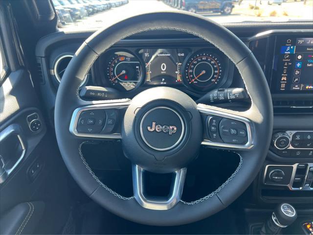 new 2025 Jeep Wrangler car, priced at $62,175