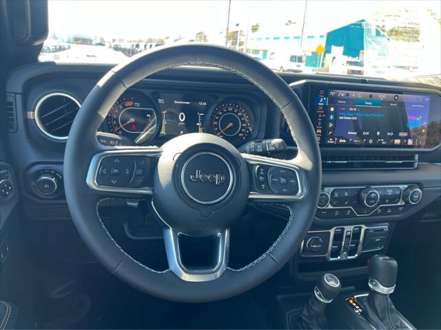 new 2025 Jeep Wrangler car, priced at $62,175