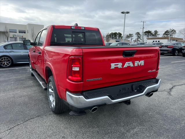 new 2025 Ram 1500 car, priced at $57,155