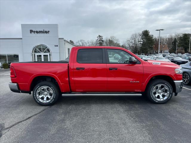 new 2025 Ram 1500 car, priced at $57,155