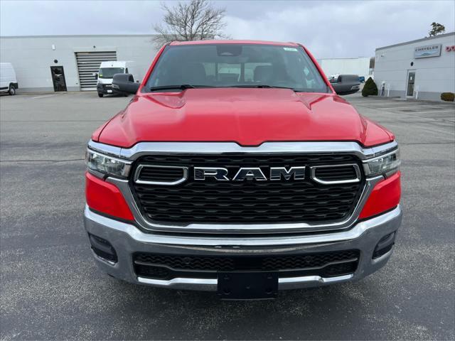 new 2025 Ram 1500 car, priced at $57,155