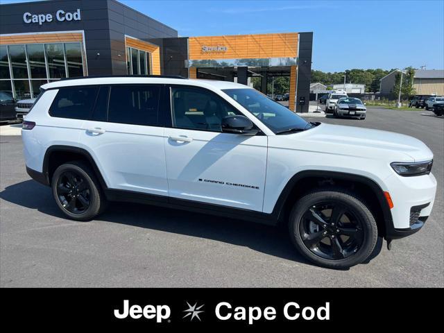 new 2024 Jeep Grand Cherokee L car, priced at $48,350