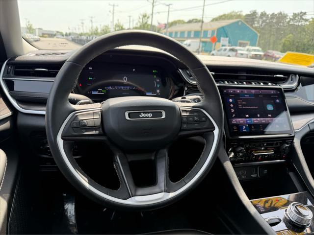 used 2023 Jeep Grand Cherokee 4xe car, priced at $31,475