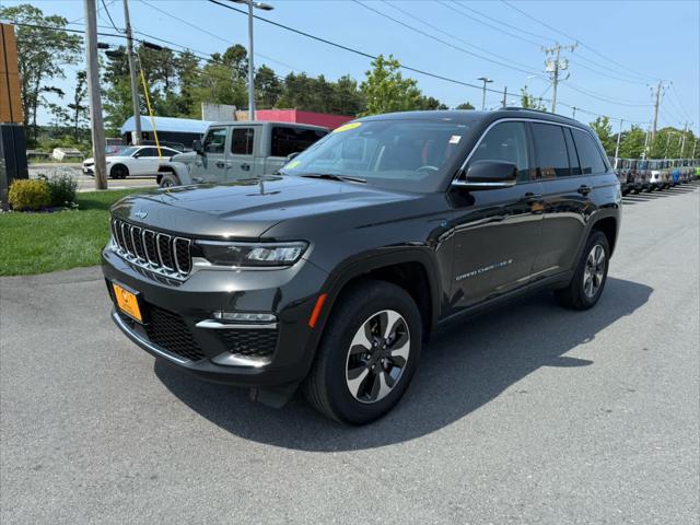 used 2023 Jeep Grand Cherokee 4xe car, priced at $31,475