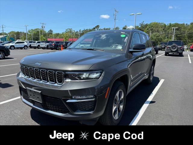 used 2023 Jeep Grand Cherokee 4xe car, priced at $31,975