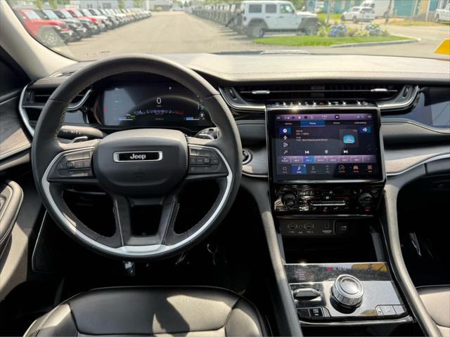 used 2023 Jeep Grand Cherokee 4xe car, priced at $31,475