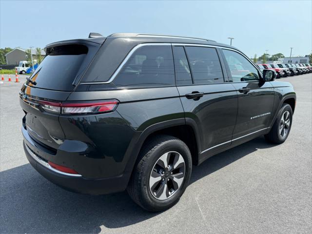 used 2023 Jeep Grand Cherokee 4xe car, priced at $31,475