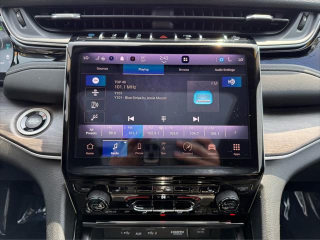 used 2023 Jeep Grand Cherokee 4xe car, priced at $31,475