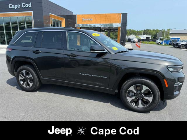 used 2023 Jeep Grand Cherokee 4xe car, priced at $31,475