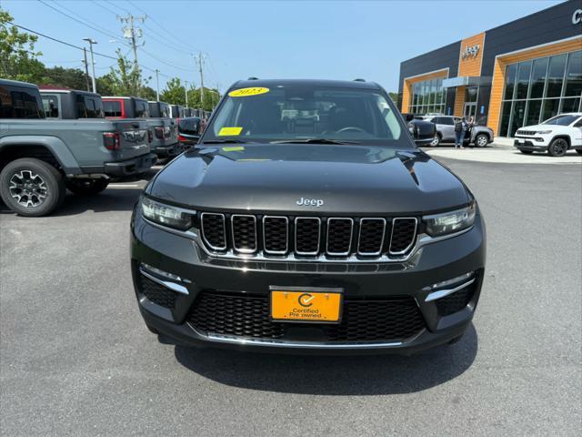 used 2023 Jeep Grand Cherokee 4xe car, priced at $31,475