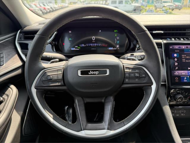 used 2023 Jeep Grand Cherokee 4xe car, priced at $31,475
