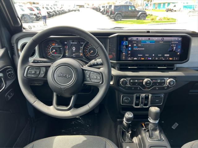 new 2025 Jeep Wrangler car, priced at $54,760