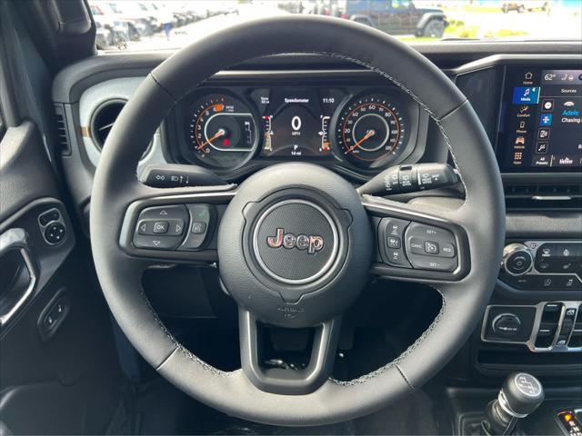 new 2025 Jeep Wrangler car, priced at $54,760