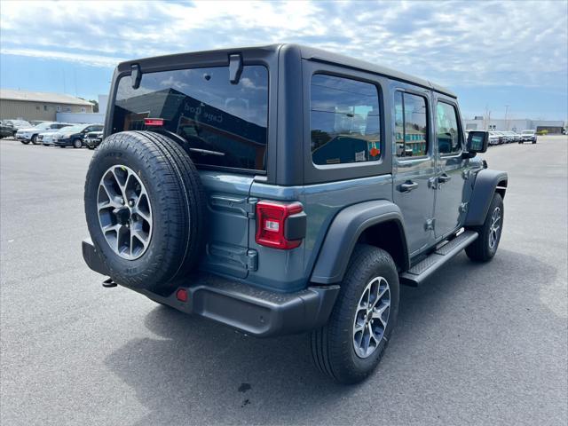 new 2025 Jeep Wrangler car, priced at $54,760