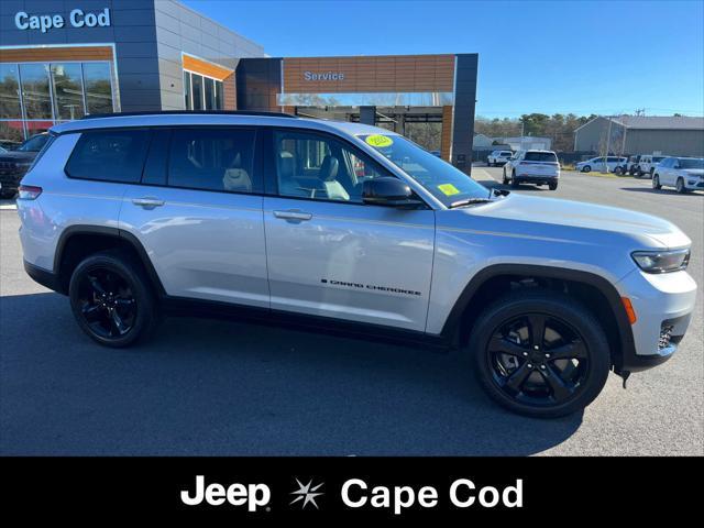 used 2023 Jeep Grand Cherokee L car, priced at $35,775