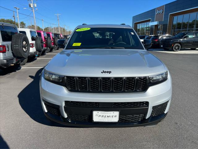 used 2023 Jeep Grand Cherokee L car, priced at $34,975