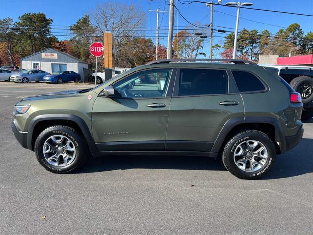 used 2019 Jeep Cherokee car, priced at $21,175