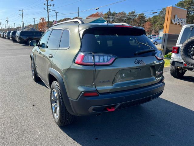 used 2019 Jeep Cherokee car, priced at $21,175