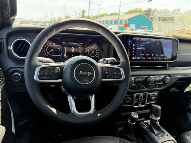 new 2025 Jeep Wrangler car, priced at $58,525