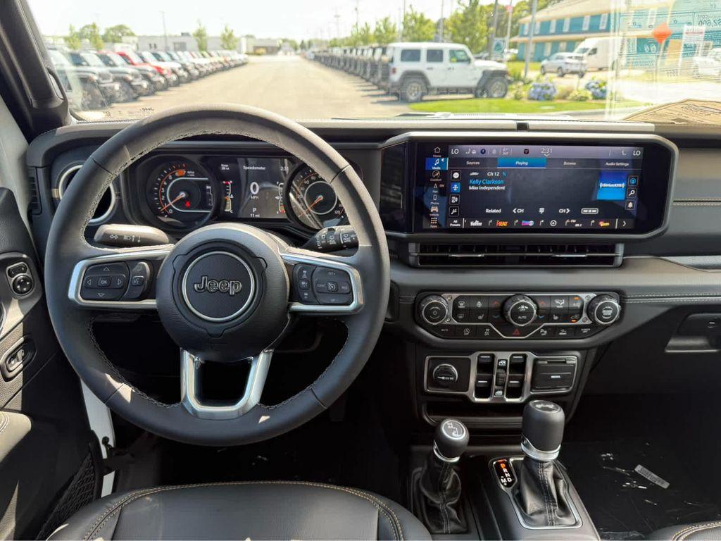 new 2025 Jeep Wrangler car, priced at $58,525