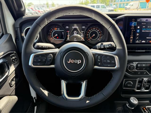 new 2025 Jeep Wrangler car, priced at $58,525