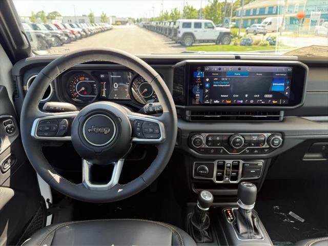new 2025 Jeep Wrangler car, priced at $58,525