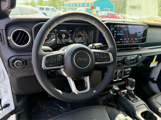new 2025 Jeep Wrangler car, priced at $58,525