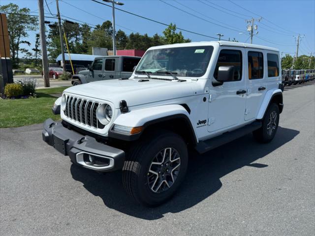 new 2025 Jeep Wrangler car, priced at $58,525