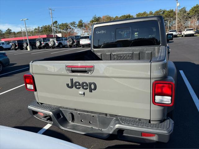 used 2023 Jeep Gladiator car, priced at $32,775