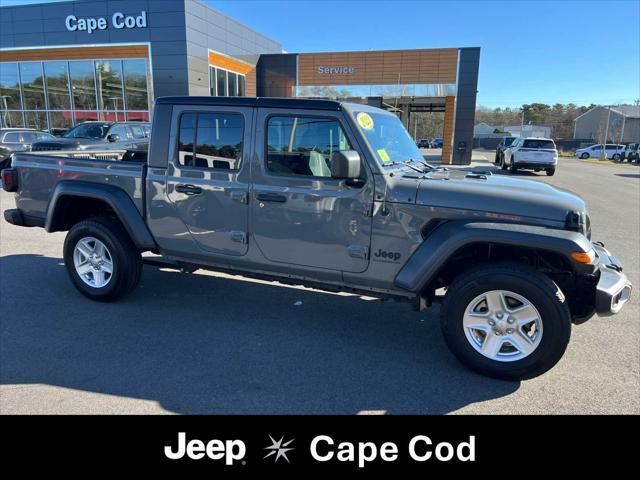 used 2023 Jeep Gladiator car, priced at $31,775