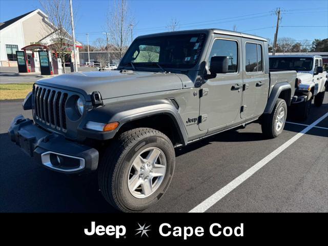 used 2023 Jeep Gladiator car, priced at $32,775