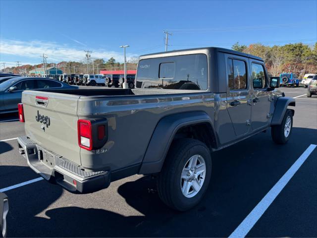 used 2023 Jeep Gladiator car, priced at $32,775