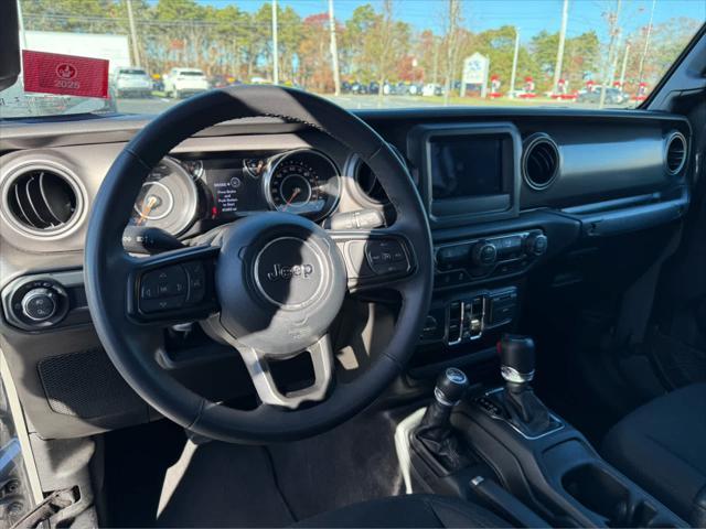 used 2023 Jeep Gladiator car, priced at $32,775