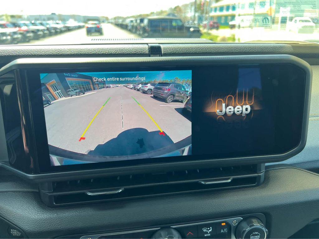 new 2025 Jeep Wrangler car, priced at $45,975