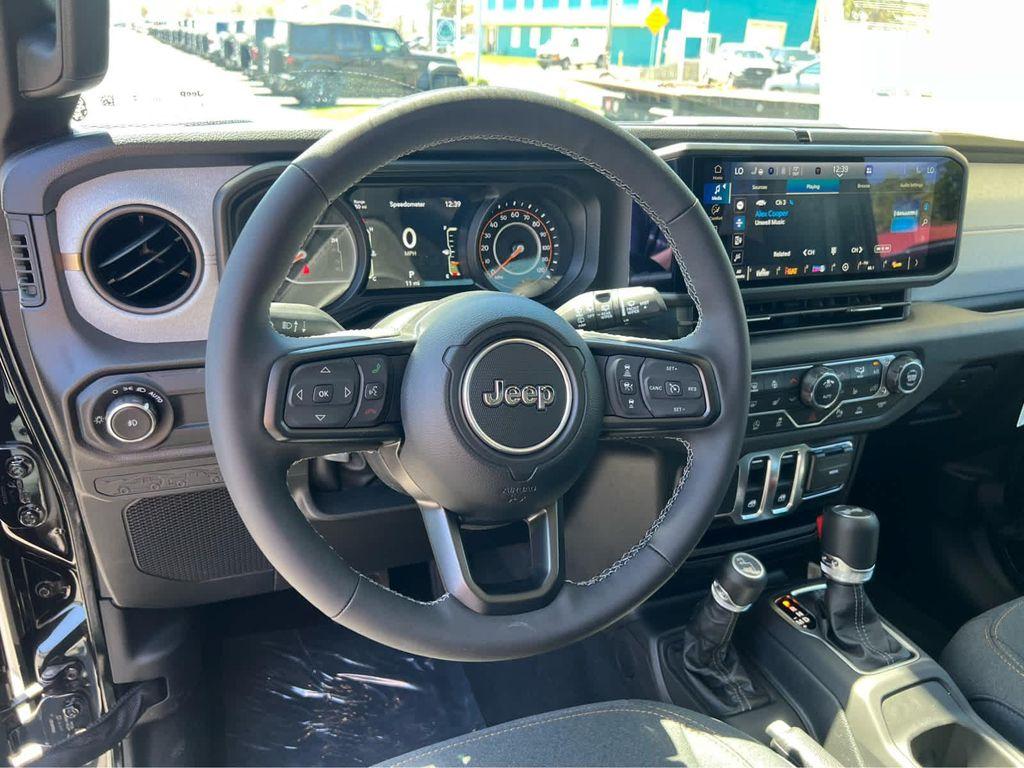 new 2025 Jeep Wrangler car, priced at $45,975