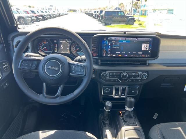 new 2025 Jeep Wrangler car, priced at $48,160