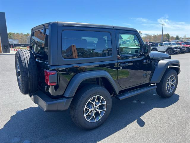 new 2025 Jeep Wrangler car, priced at $48,160