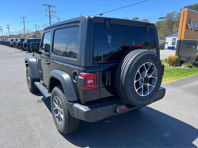new 2025 Jeep Wrangler car, priced at $48,160