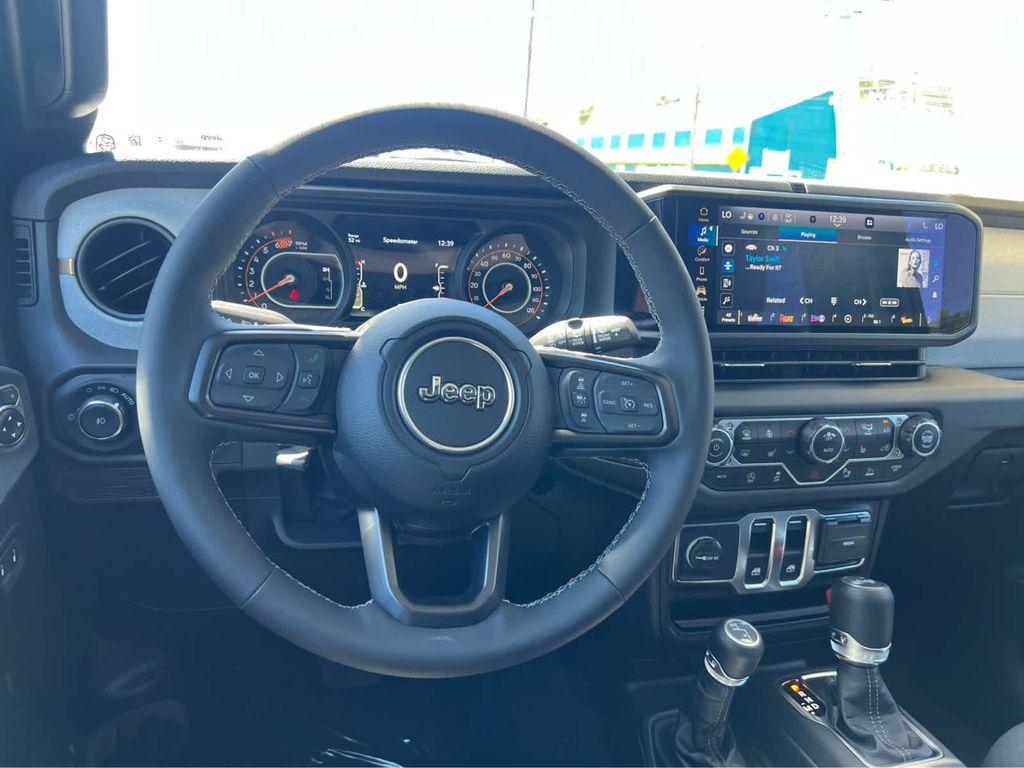 new 2025 Jeep Wrangler car, priced at $45,975