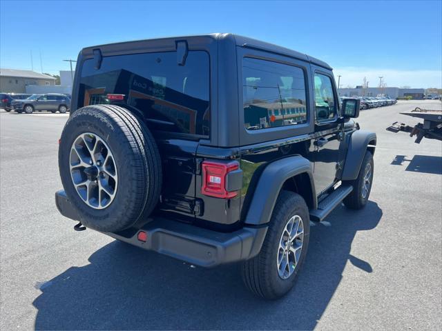 new 2025 Jeep Wrangler car, priced at $48,160