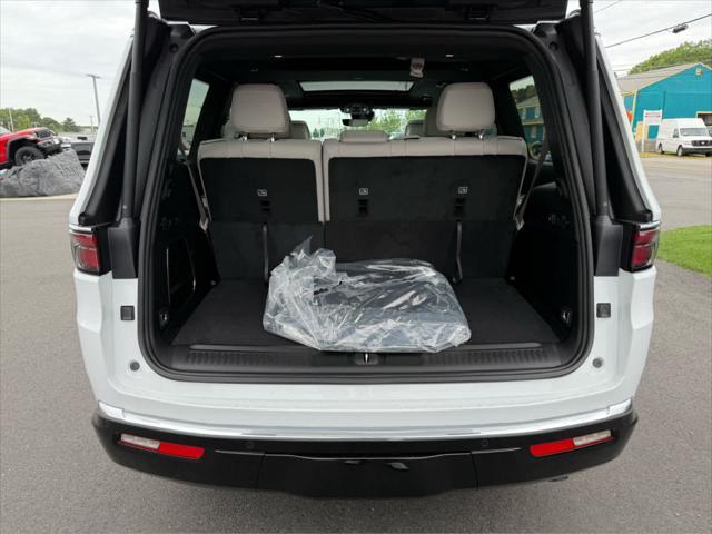 new 2025 Jeep Wagoneer car, priced at $65,000