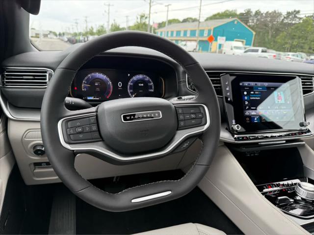 new 2025 Jeep Wagoneer car, priced at $65,000
